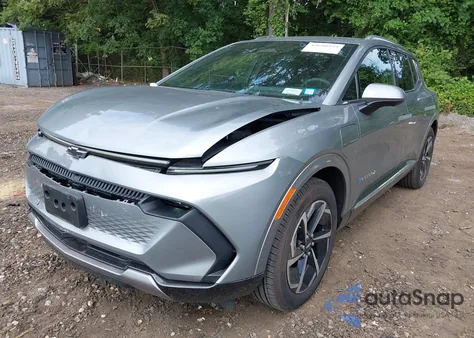 2024 Chevrolet Equinox Ev Lt из США, поврежденный, VIN 3GN7DLRP4RS255557